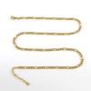 New Stainless Steel Titanium Steel NK3:1 Chain Chain American Vintage Hip Hop Cuban Punk Necklace