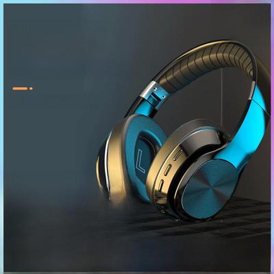 High-End Metal Folding Wireless Bluetooth Sports Headset