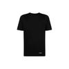 Off-White Letter Logo Print Short Sleeve T-Shirt Men Tops Black OMAA038S23JER0071001