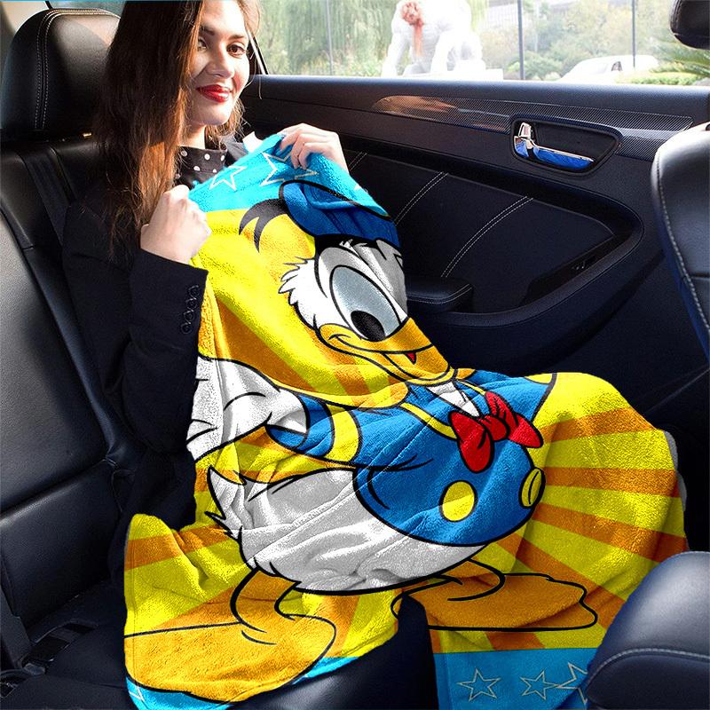 1pc, Donald Duck Throw Blanket Cozy & Soft Cover for Home Decor, Couch, Bed, Travel