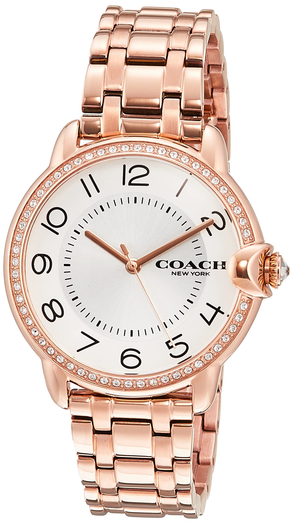 

Часы ARDEN 14503809 Gold [Coach] Женские [Товар] белый