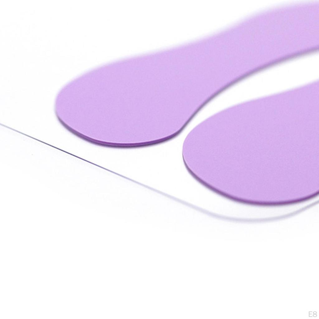 Eye Pads, Makeup Beauty Tool ,Professional ,DIY Eyelash Extension , Silicone, Perming Curler