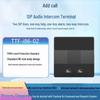 SIP IP Network Audio Intercom Terminal (CN version)