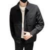 Men'S Coat Spring New Lapel Handsome Tooling Youth Jacket Versatile Fashion Trend Top Coat