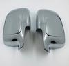 Wzxdauto ABS Luxury Body Exterior Door Handle Covers Mirror Cover Rear Easy Installation 99-06 Silverado GMC Yukon