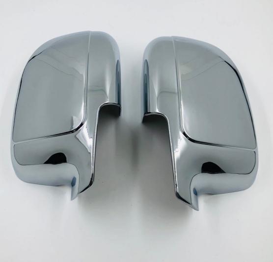 Wzxdauto ABS Luxury Body Exterior Door Handle Covers Mirror Cover Rear Easy Installation 99-06 Silverado GMC Yukon