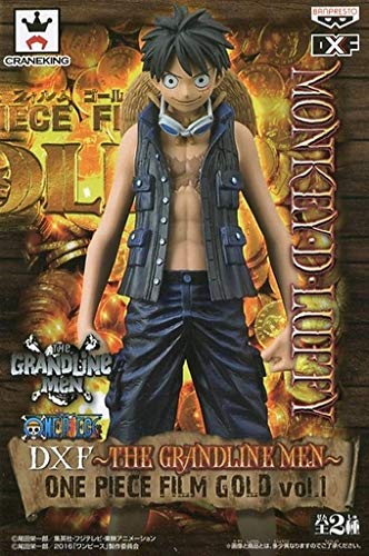 

One Piece DXF THE GRANDLINE MEN ONE PIECE FILM GOLD vol.1 Monkey D. Фигурка Луффи