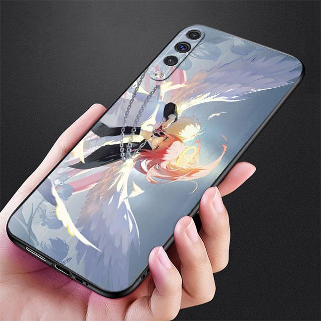 

Чехол для Samsung Galaxy Note 20 Ultra 10 Plus 9 8 A50 A10 A40 A70 A20e M13 M52 M31 A52 A51 A13, чехол для телефона с бензопилой Makima Samsung M13