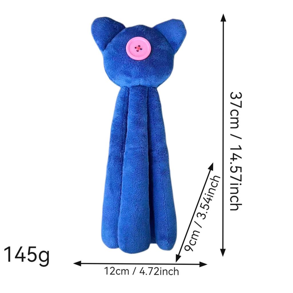 Coraline Giant Squid Plush Doll, Anime Character Stuffed Toy, Halloween Holiday Decor Gift