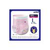 [Nighttime Pants, Size L] Moony Oyasumiman Girls' Diapers, 9-14kg, 30+4 Diapers []