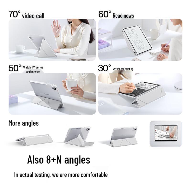 Flash Magic Protective Case for Huawei MatePad
