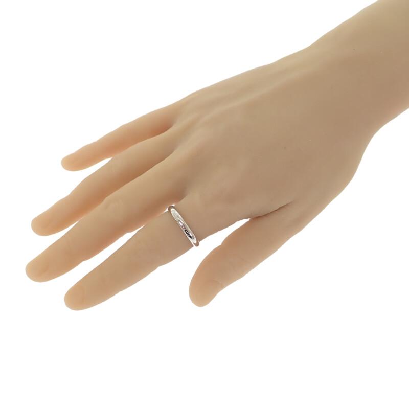 Van Cleef & Arpels  VCAR09Y562 #21(JP Size) ring Pt950Platinum mens