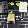 1 set da 8 once di whisky Flagon 18/8 in acciaio inossidabile, fiaschetta per alcol e vodka con scatola regalo e involucro in pelle PU