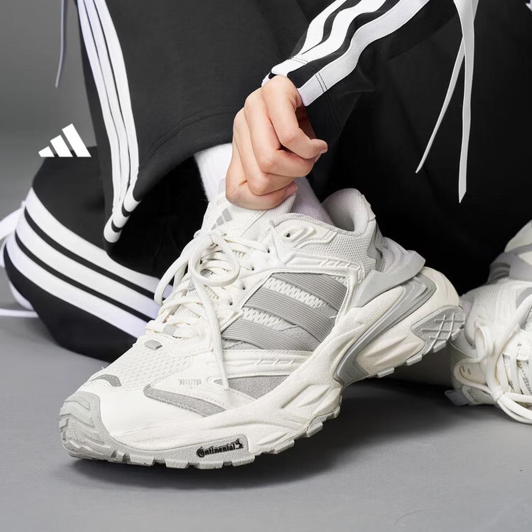 Adidas Song Yuxi s Same-style  Mechanical Storm  XLG STORM EDGE Cushioning Shoes Adidas Model JQ4083 35.5 белый