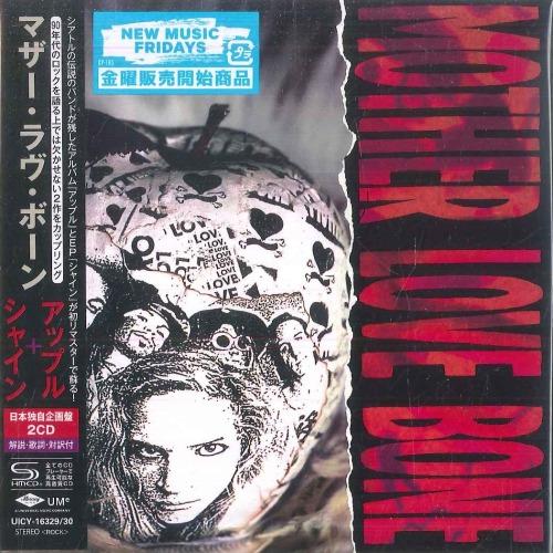 

CD MOTHER LOVE BONE Apple Shine SHMCD UICY1632930 MERCURY 2025 Japan Obi Rock