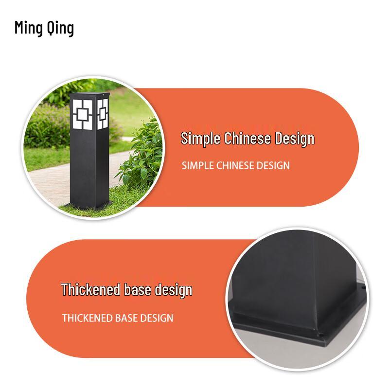 LED Square Lawn & Garden Landscape Light
