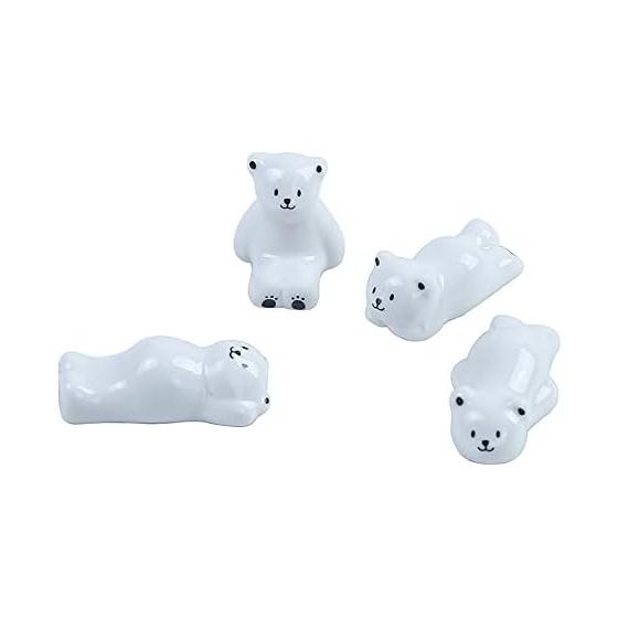 Chopstick Rests, Brush Holders, Chopstick Stands, Chopstick Pillows Set - Cute Chopstick Holders, Stylish Tabletop Accessories, Spoon Rests - Animal