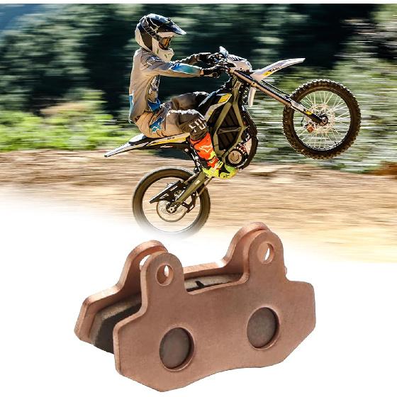 Brake Pad For Sur Ron Ultra Bee,Rear Front Disc Brake Pads Durable Electric Dirt Bike Brake Pads Motorcycle Parts