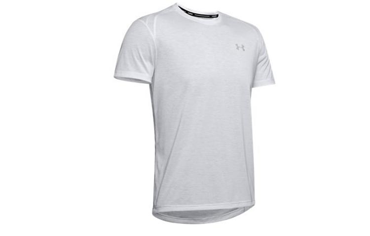 Under Armour Set in Sleeve T Shirt Men s Halo Gray 1326579-014 M