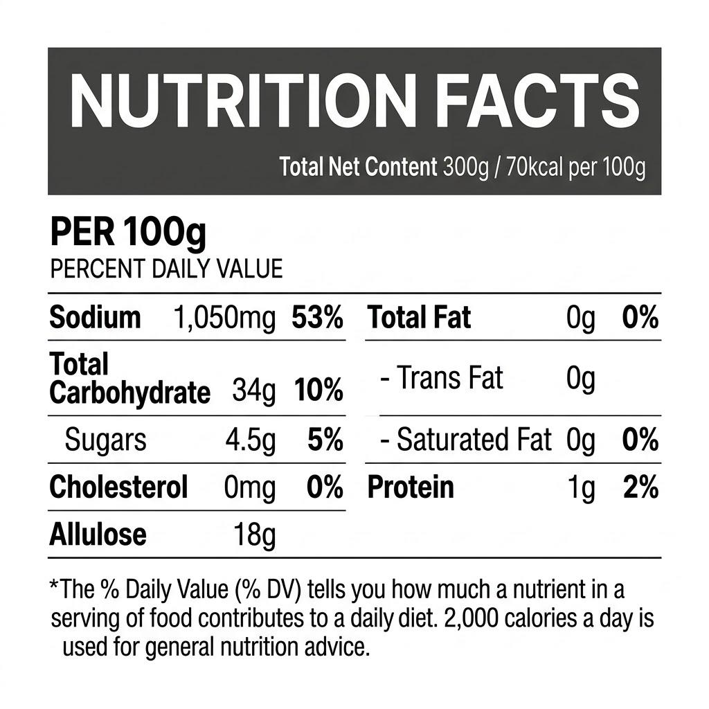Ottogi LIGHT & JOY Low Sugar Spicy Chicken Sauce 300g