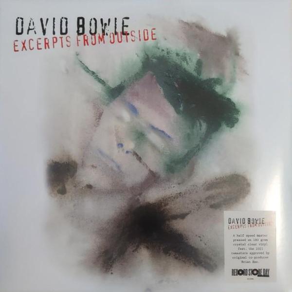 

LP Record DAVID BOWIE EXCERPTS FROM OUTSIDE Clear vinyl 2173294399 PARLOPHONE 2026 Europe Rock