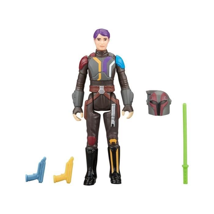 Figurine - HASBRO - Star Wars - Sabine Wren - Collection Retro