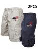 International Men's Summer Trendy Casual Cargo Shorts