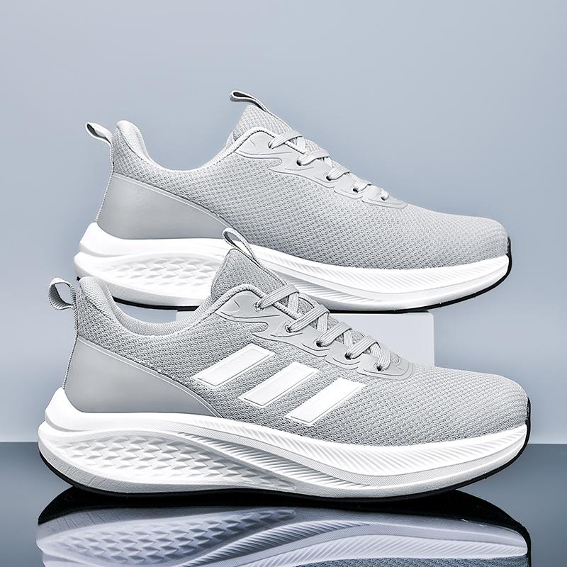 Ny Mode Herr- och Dam Fyra Säsonger Lågskurna Bekväma Skor Andningsbara Casual Löparskor