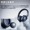 1MORE SonoFlow Pro HQ51 Wireless Audio LDAC 40mm Up To 100 Hours Music Noise Ambient Sound Dedicated App Compatible Headphones, Hi-Res Compatible,