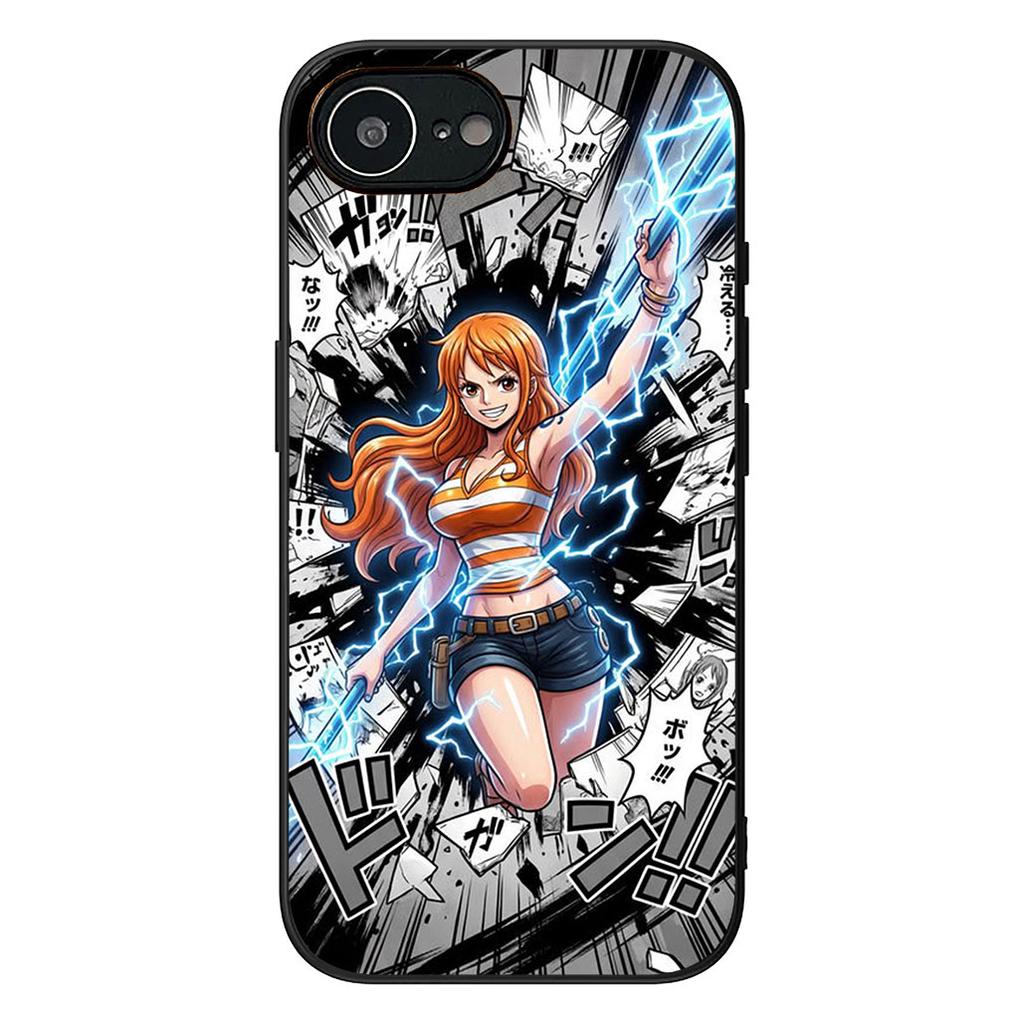 Nami One Piece Roronoa Zoro Luffy Phone Cover for Xiaomi Redmi Note 12 11 10 A3 Pro 10A 10C 12C Note12 5G Protective Case