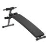 Sit Up Bench, Folding Curved Decline Ab Bench, with 5 Adjustable Height Settings, Heavy-Duty Steel, Non-Slip Design, 226 Kg Capacity for Home Gym