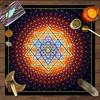 1 stuk Tarotkaart tafelkleed, mystiek runen astrologie altaarkleed, heksenhut decoratie tafelkleed, kaartspel tafelkleed