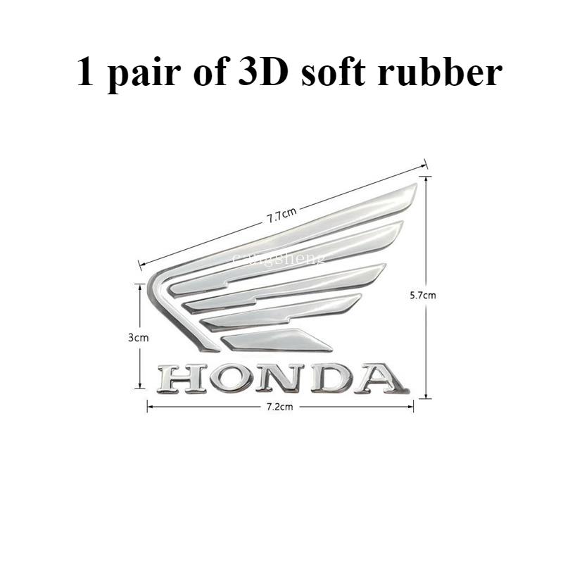 JBH4 Honda Sticker Body Decoration CBR600RCBR500RCBR1000RRCB190SSPcx125 Motorcycle Sticker Accessories Circular 3D Label Accessories