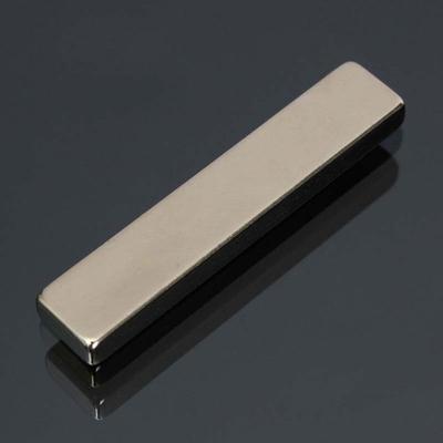 Magnete motore a barra lunga al neodimio super resistente da 1 pezzo 50x10x5mm