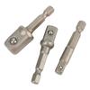 Socket Bit Tools Sandblasting Silver 1/4\'\'(6.35mm)