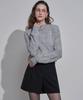 LENIC&MCCOY Unique Feminine Mock Neck Knit Ml02Kn900Fjy