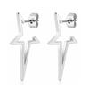 Stainless Steel Earrings Gothic Ear Studs Fashion Stud Earrings  Girl