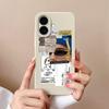 Aesthetic Phone Cover For Apple iPhone 16 Pro 16plus 16promax Fashion Cool Girl Boy Soft Liquid Silicone High Quality Super Shockproof For iPhone Capa