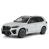 1:18 BMW X5 SUV High Simulation Diecast Metal Alloy Model Car Sound Light Pull Back Collection Kids Toy Gift Miniature Model All