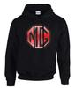 MG Motor Car Logo Hoodie Hooded Sweatshirt Black - 3999 -SW