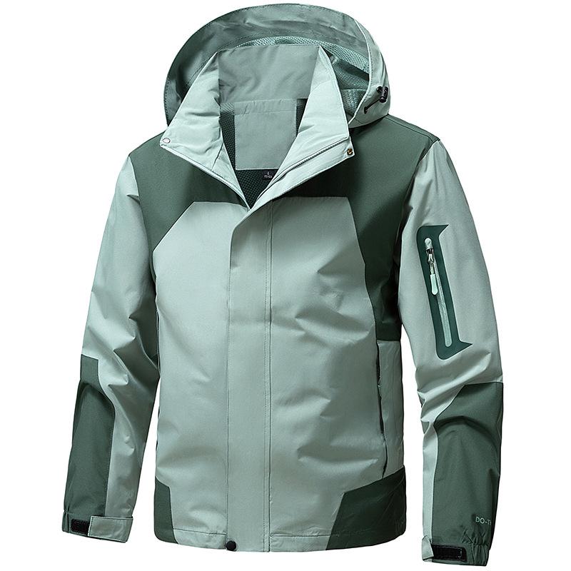 Unisex Outdoor Assault Jacket - 2025 Spring/Autumn Windproof Waterproof Mountaineering Jacket