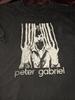 Nieuw Peter Gabriel grafisch Cadeau Voor Fans Unisex Alle Maten DO193 Unisex T-shirt