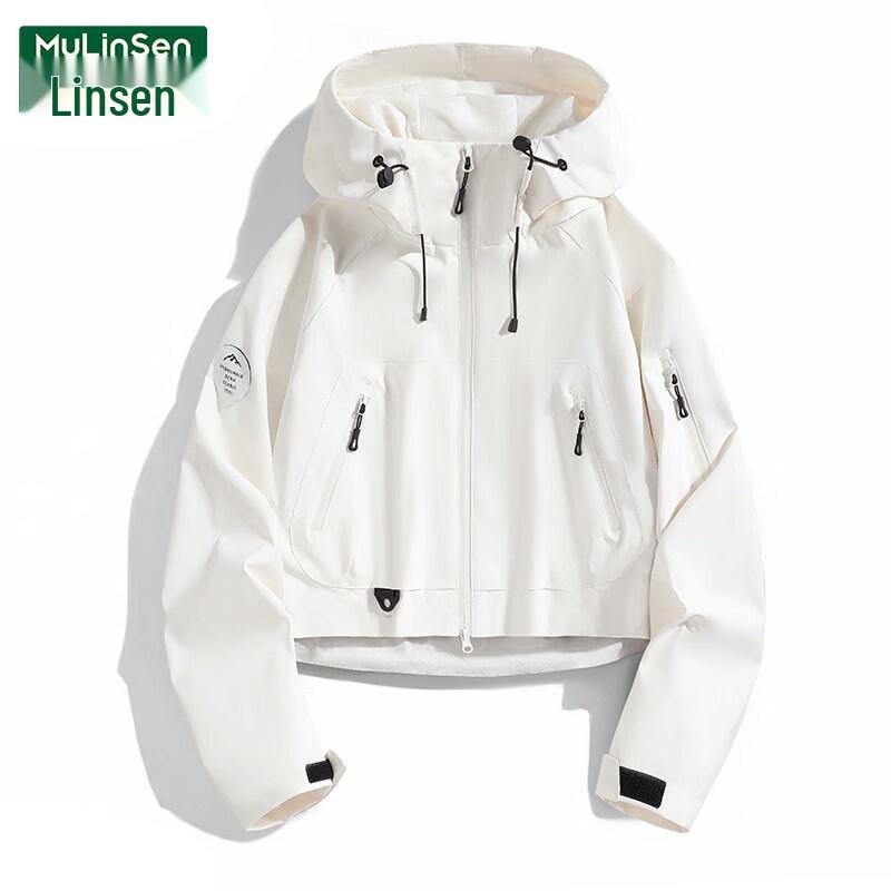 MULINSEN Women s 2026 Mountain Series Short Windbreaker Jacket L