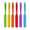 Attractive Cream Anti-slid Handle Spreader Space-saving Silicone