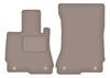 Beige Vordermatten für: Mercedes W221 S-Klasse Limousine lang (2005-2013)