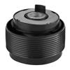 Quick Relse Stee  Wheel Hub Adapter, Aluminum Alloy Rubber Construction 6   Stee  Wheels