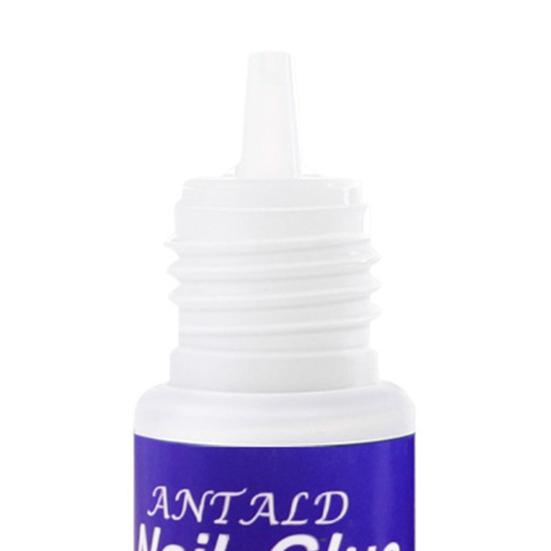 3g ANTALD Nail Drill Glue Easy To Use Compact Natural Fingerail Rhinestone Reinforcement Gel for Girls