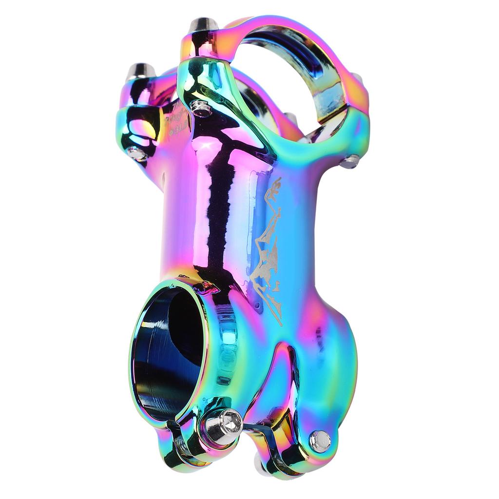 6 Grad Fahrradlenker Vorbau Korrosionsbeständigkeit Mountainbike Aluminiumlegierung Vorbau Zubehör 60mm