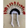 Children's Day Headpiece Fancy Dress Party Headwear New Feather Headdress