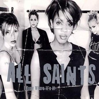 CD ALL SAINTS I Know Where Its At 4228509792 London Records 1997 Canada Rap HipHopRB Used